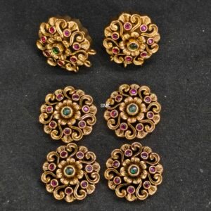 Nakshi Pendant Set
