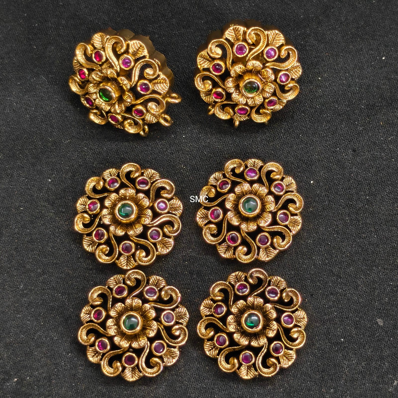Nakshi Pendant Set